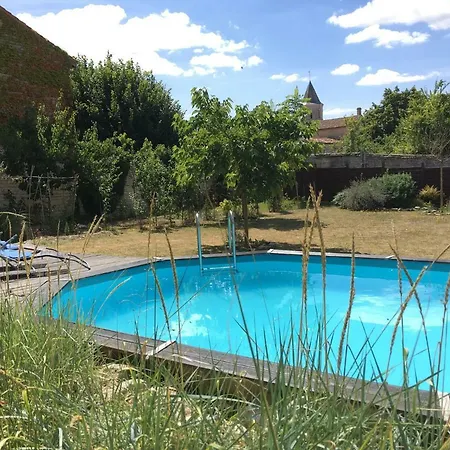 Bed & Breakfast Le Grenier 1 Rue Verte 16140 France Tusson